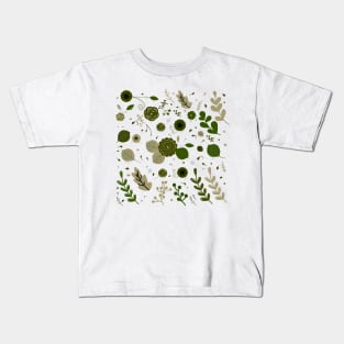 Garden Flowers Kids T-Shirt